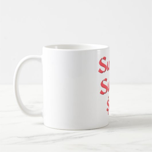 Sucky Sucky $5 Kaffeetasse (Links)