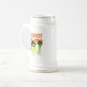 SUCOT N ROLL BIERGLAS (Vorderseite Links)