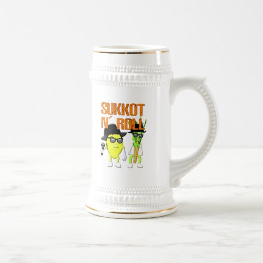 SUCOT N ROLL BIERGLAS (Rechts)