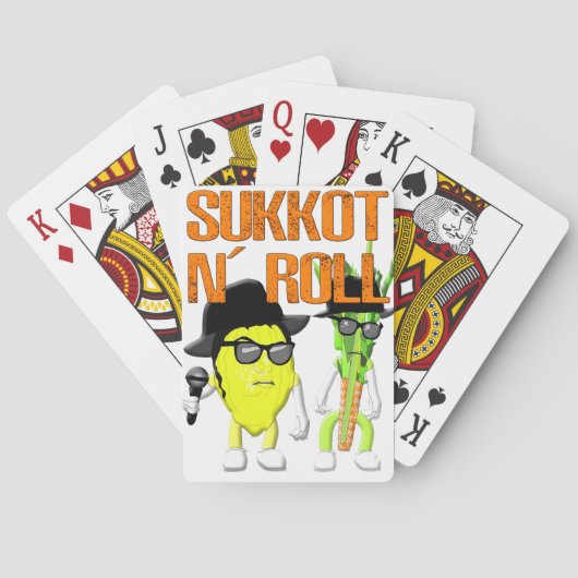 SUCOT N ROLL SPIELKARTEN (Rückseite)