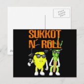 SUCOT N ROLLE 2 POSTKARTE (Vorne/Hinten)