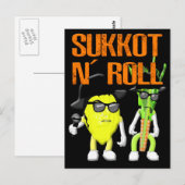 SUCOT N ROLLE 2 POSTKARTE (Vorne/Hinten)