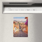 Sucre Bolivia Travel Watercolor Magnet (In Situ (Geschirrspüler))