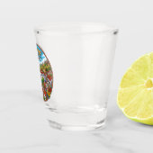 Sucre Bolivien Schnapsglas (Rechts)