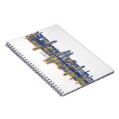 Sucre Skyline Notizblock (Rechte Seite)