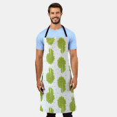 Sucrine Schürze (Getragen)