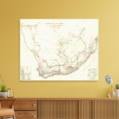 Sud / Afrika - Südafrika Leinwanddruck (Insitu (Wohnzimmer))