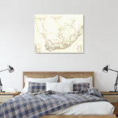 Sud / Afrika - Südafrika Leinwanddruck (Insitu (Schlafzimmer))