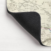Sud / Afrika - Südafrika Mousepad (Ecke)