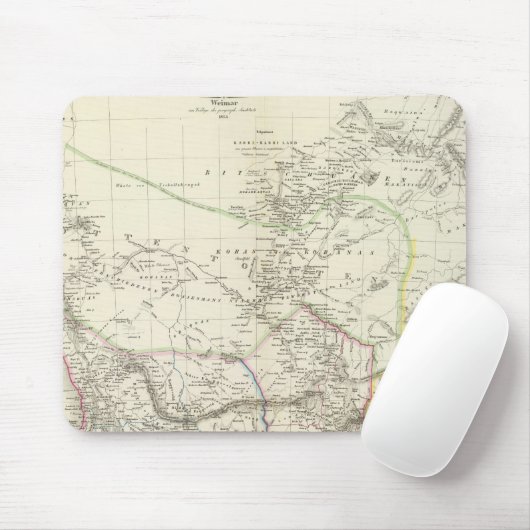 Sud / Afrika - Südafrika Mousepad (Mit Mouse)