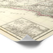 Sud / Afrika - Südafrika Poster (Ecke)