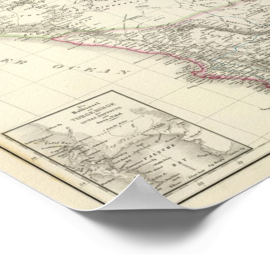 Sud / Afrika - Südafrika Poster (Ecke)