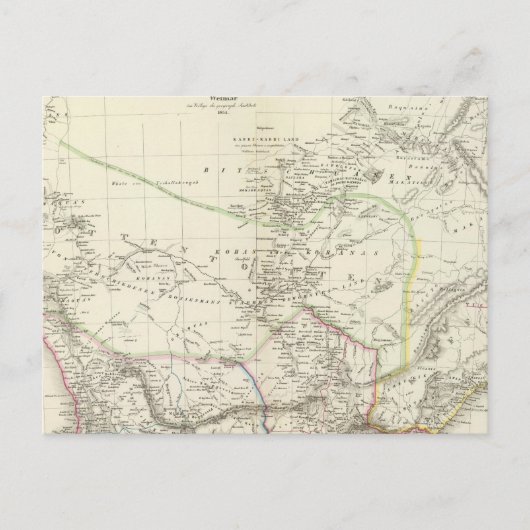 Sud / Afrika - Südafrika Postkarte (Vorderseite)