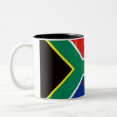 SÜD, AFRIKA ZWEIFARBIGE TASSE (Links)