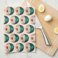 Süd Ambrosia Coconut Marshmallow Fruchtsalat