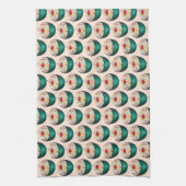 Süd Ambrosia Coconut Marshmallow Fruchtsalat Geschirrtuch (Vertikal)