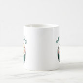 Süd Ambrosia Coconut Marshmallow Fruchtsalat Kaffeetasse (Mittel)