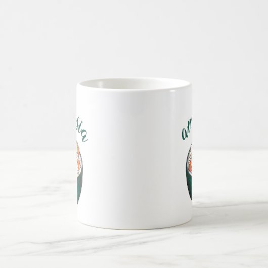 Süd Ambrosia Coconut Marshmallow Fruchtsalat Kaffeetasse (Mittel)