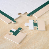 Süd Ambrosia Coconut Marshmallow Fruchtsalat Puzzle (Seite)