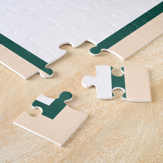 Süd Ambrosia Coconut Marshmallow Fruchtsalat Puzzle (Seite)