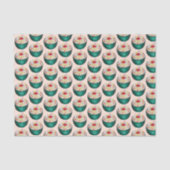 Süd Ambrosia Coconut Marshmallow Fruchtsalat Seidenpapier (Vorderseite)