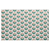 Süd Ambrosia Coconut Marshmallow Fruchtsalat Stoff (Fat Quarter (45,7 x 55,9 cm))