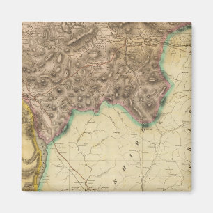 Süd-Ayrshire 2 Magnet
