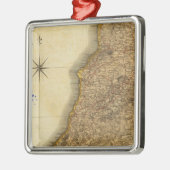 Süd-Ayrshire Silbernes Ornament (Links)