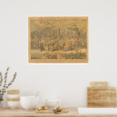 Süd CA. Citrus Fair, Chicago, IL. (0283A) Poster (Küche)