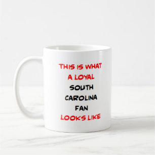 Süd-Carolina-Fan, treu Kaffeetasse