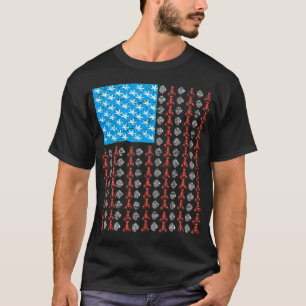 Süd-Carolina-Flagge 1788 T-Shirt