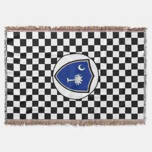 Süd-Carolina-Flagge Decke