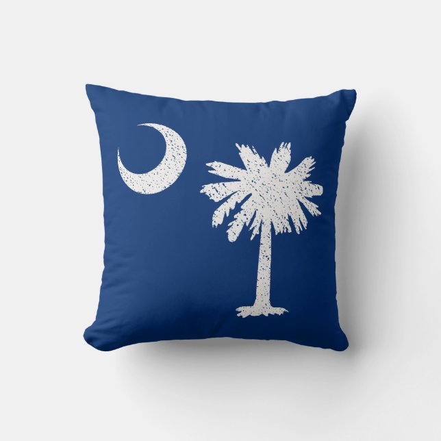 Süd-Carolina-Flagge  Kissen (Vorderseite)