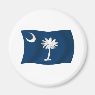 Süd-Carolina-Flagge-Magnet Magnet