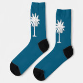 Süd-Carolina-Flagge Socken (Linkes Detail)
