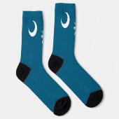 Süd-Carolina-Flagge Socken (Rechts)