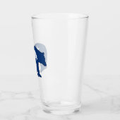 Süd-Carolina-Flaggenbär Glas (Links)