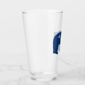 Süd-Carolina-Flaggenbär Glas (Rechts)