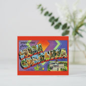 Süd-Carolina Grußpostkarte Postkarte (Stehend Vorderseite)