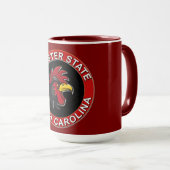 SÜD-CAROLINA THE HAHN STATE TASSE (VorderseiteRechts)