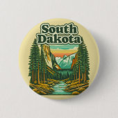 Süd-Dakota Button (Vorderseite)