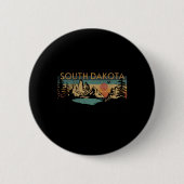 Süd-Dakota  Button (Vorderseite)