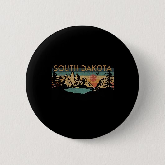 Süd-Dakota Button (Vorderseite)