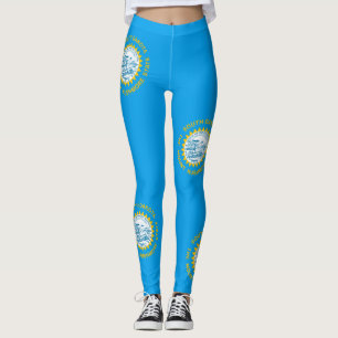 Süd-Dakota-Flagge Leggings