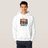 Süd-Dakota Hoodie (Vorne ganz)