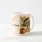 Süd-Dakota Kaffeetasse (VorderseiteRechts)