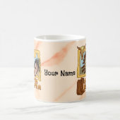 Süd-Dakota Kaffeetasse (Mittel)