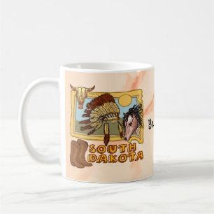 Süd-Dakota Kaffeetasse
