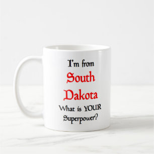 Süd-Dakota Kaffeetasse