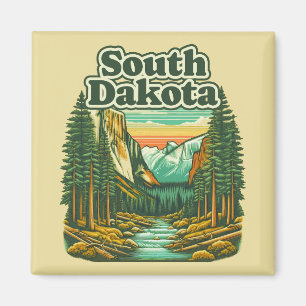 Süd-Dakota Magnet